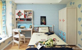 地中海风情儿童小卧室图片