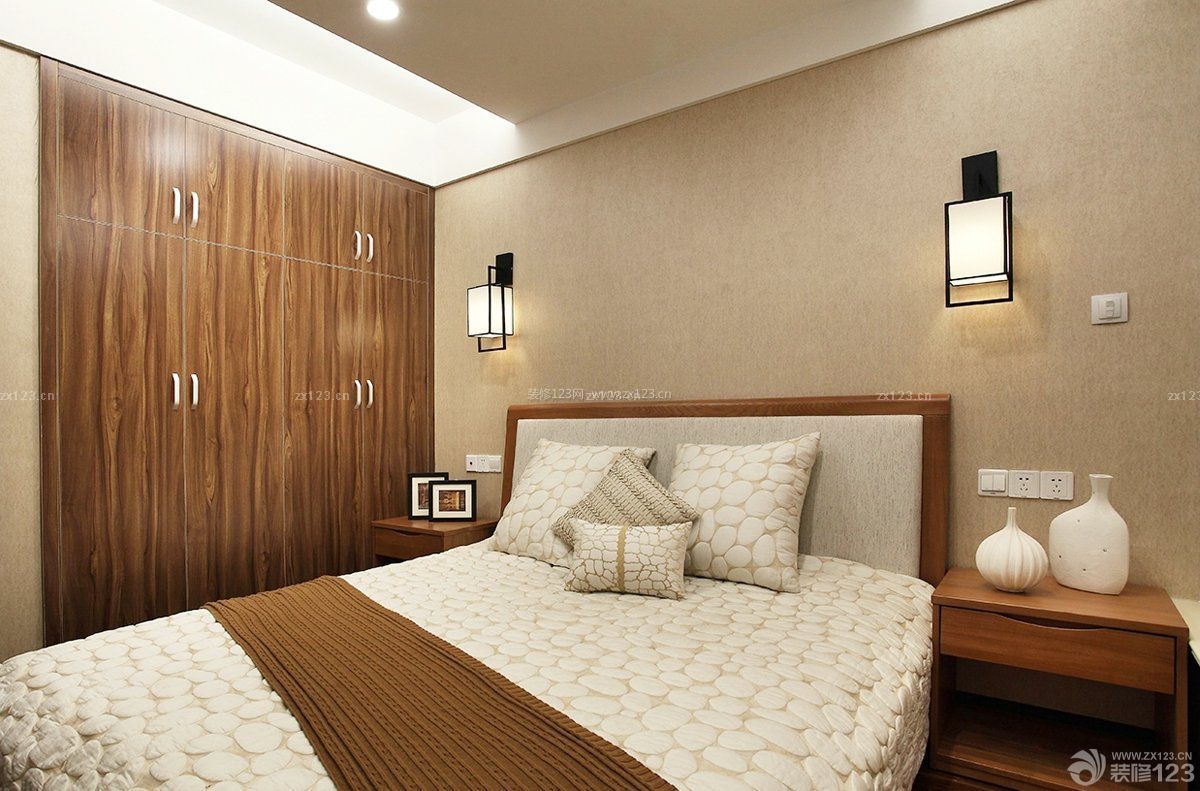 现代家居设计床头壁灯效果图