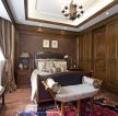 古典设计美式卧室风格装修图