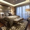 现代简约设计美式卧室风格装修图