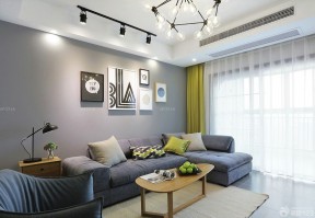 115平米現(xiàn)代北歐風格裝飾效果圖