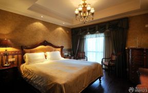 美式卧室风格 古典装修风格
