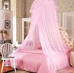 欧式家装温馨粉色女生卧室效果图