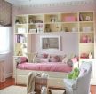 温馨粉色女生儿童房卧室设计