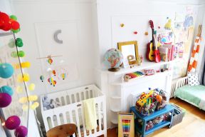 小户型婴儿房装修效果图 房间布置图