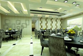 飯店大廳背景墻裝修效果圖