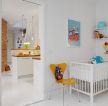 复式家装婴儿房装修设计效果图片