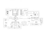 兩居家裝房子戶型圖片欣賞