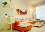 温馨简单客厅沙发颜色搭配装修小户