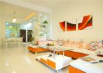时尚现代风格客厅沙发颜色搭配 