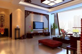 現(xiàn)代中式客廳 現(xiàn)代時(shí)尚裝修
