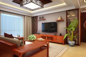 現(xiàn)代中式客廳 現(xiàn)代時尚裝修