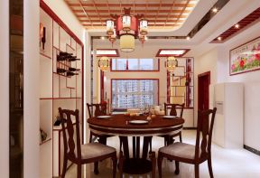 家庭中式 家裝餐廳設(shè)計(jì)效果圖