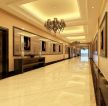 最新酒店走廊墙面装饰装修效果图片