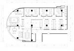 大型辦公室裝修設(shè)計平面圖圖片