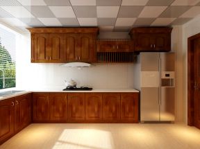 三居室装修图片 厨房设计图片