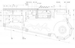 最新辦公室室內(nèi)裝修平面圖2023圖片