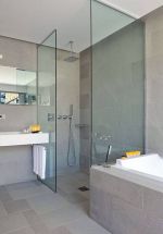 现代小宾馆浴室装修效果图片