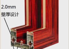 優(yōu)豪斯帶你走近別墅門窗之型材篇