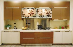 厨房简欧风格 整体橱柜图片