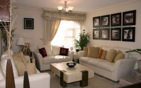 小户型客厅装修图片 沙发背景墙装修效果图片