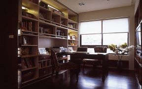 小户型书房 现代装修风格
