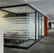 最新办公室玻璃隔断设计效果图欣赏
