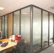 最新办公室玻璃隔断设计效果图大全
