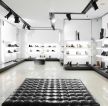现代风格小型鞋店设计装修效果图片 