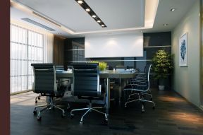 小会议室装修效果图 多功能椅子装修效果图片