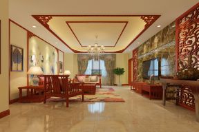 中式客厅家装 现代时尚装修