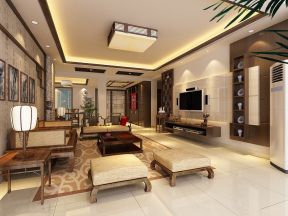 中式客廳家裝 現(xiàn)代簡(jiǎn)約裝修風(fēng)格