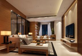 中式客廳家裝 現(xiàn)代簡約裝修風(fēng)格