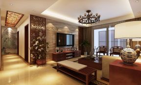 中式客廳家裝 現(xiàn)代簡(jiǎn)約裝修風(fēng)格