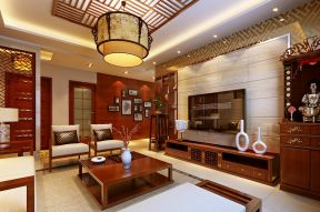 中式客厅家装 现代装修风格
