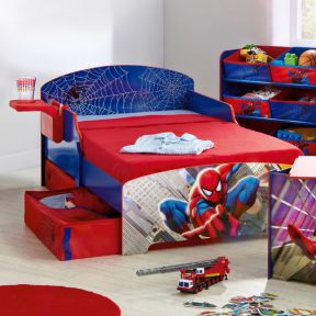 小男孩儿童房 小户型多功能沙发床