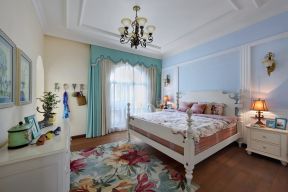 漂亮的美式大卧室装修效果图片