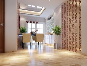 小型餐廳吊頂裝修效果圖 現(xiàn)代簡約風格