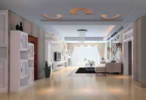家居現(xiàn)代 客廳電視背景墻造型