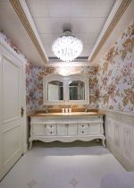 新古典欧式风格洗手间设计