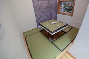 现代日式升降桌装修效果图片