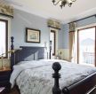 美式家装小卧室温馨布置效果图片