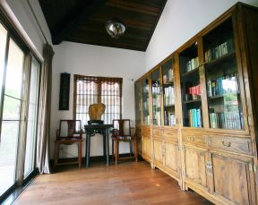 中式書柜 中式室內(nèi)裝修效果圖大全