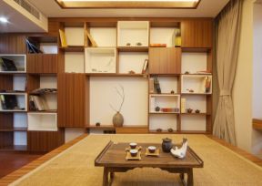 中式書柜 簡約室內(nèi)裝修