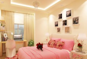 小卧室温馨布置 女生卧室装修效果图