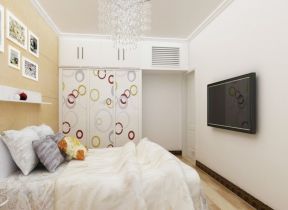 小卧室温馨布置 现代简约风格装修图
