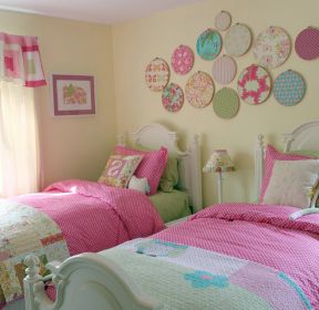 家居儿童房卧室装修设计样板房-每日推荐