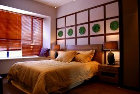 臥室裝修圖片 簡(jiǎn)中式裝修效果圖
