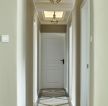 走廊白色门装修效果图片