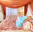 美式乡村风格女孩卧室装饰装修效果图片